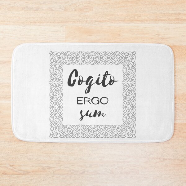 Item preview, cogito ergo sum designed and sold by FedoraDesign.