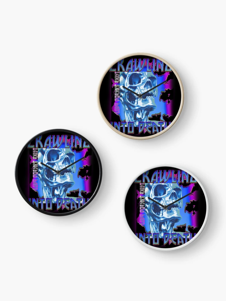 Thumbnail 3 of 4, Clock, "Death" designed and sold by LVCIDOFFICIAL.