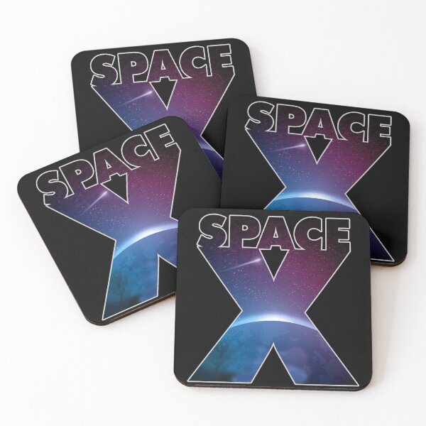 Item preview, Space X T-Shirt designed and sold by SKETCHEAJ.
