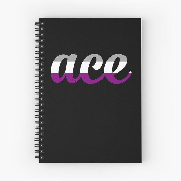 Item preview, Ace - asexual pride flag colors designed and sold by flowerblossoms.