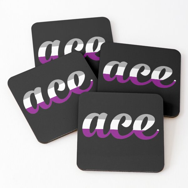 Item preview, Ace - asexual pride flag colors designed and sold by flowerblossoms.