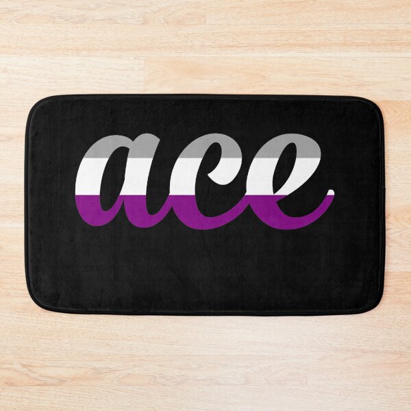 Item preview, Ace - asexual pride flag colors designed and sold by flowerblossoms.