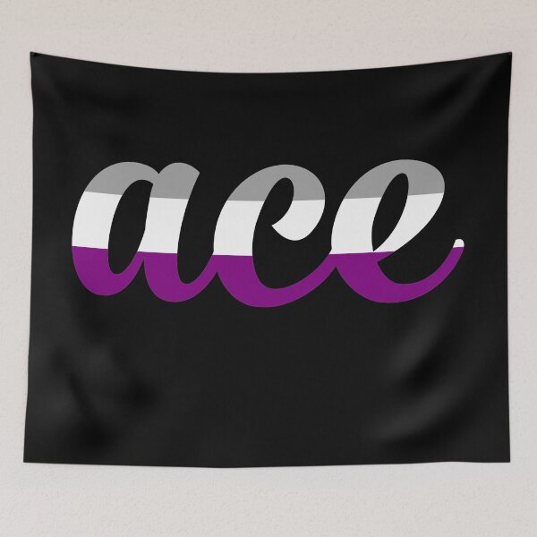 Item preview, Ace - asexual pride flag colors designed and sold by flowerblossoms.