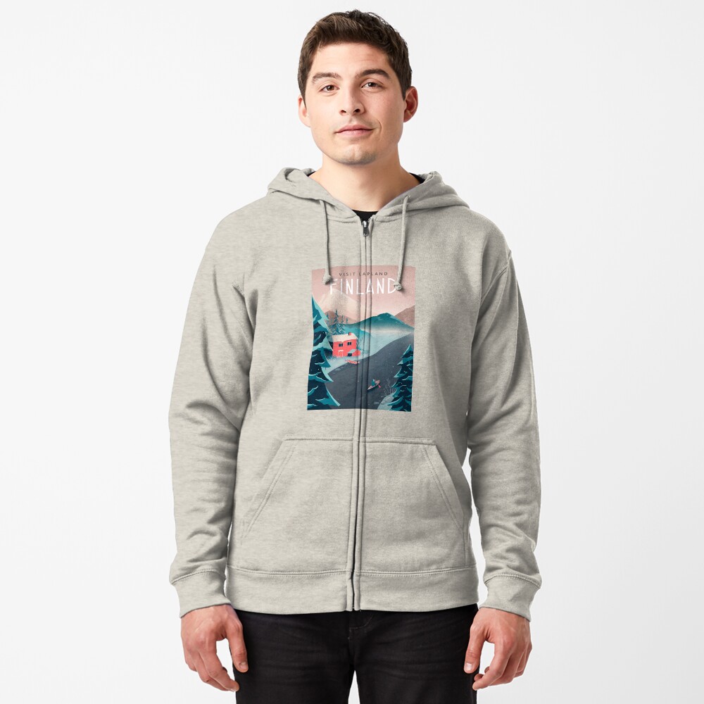 Item preview, Zipped Hoodie designed and sold by anniko-story.