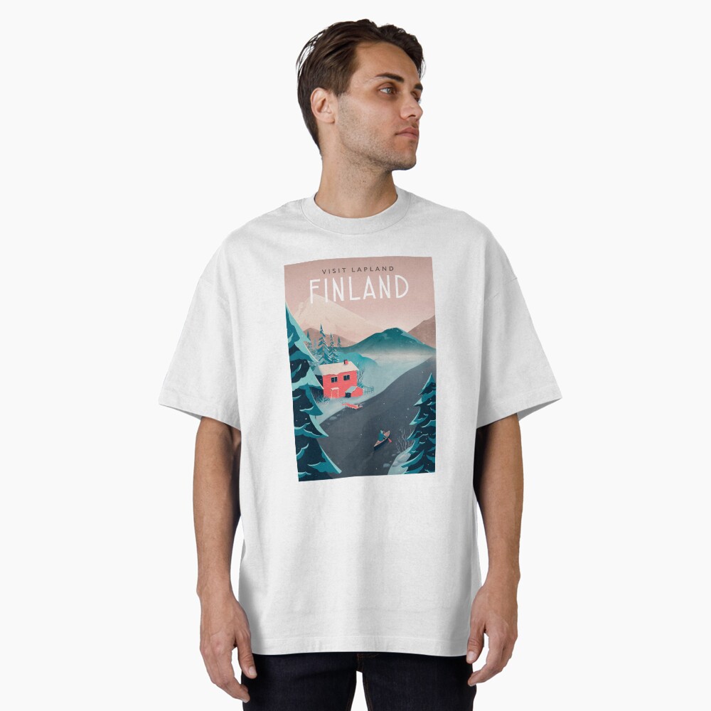 Item preview, Oversized T-Shirt designed and sold by anniko-story.