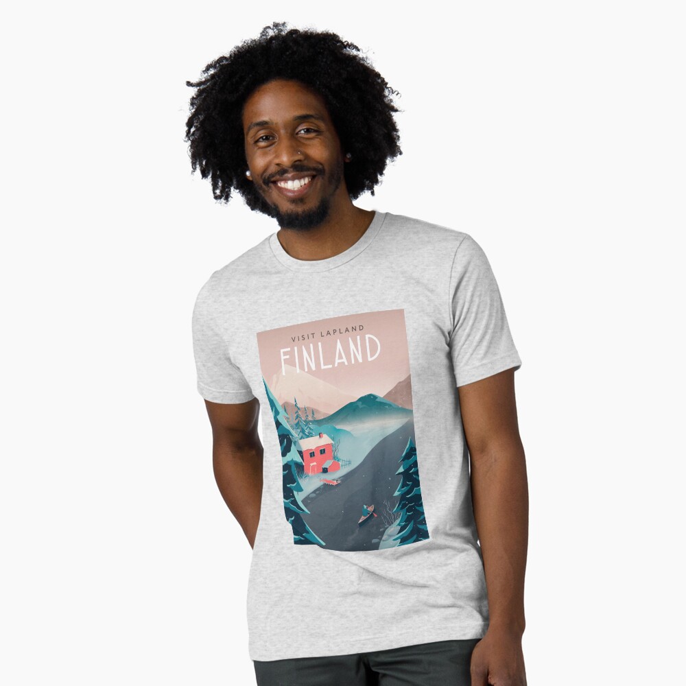 Item preview, Tri-blend T-Shirt designed and sold by anniko-story.