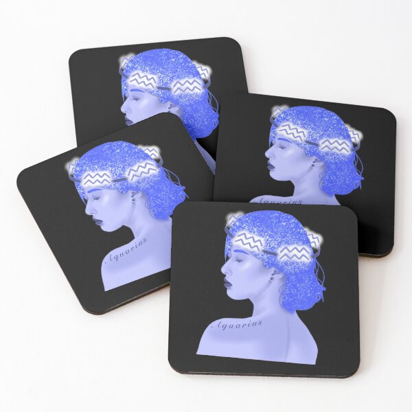 Item preview, Zodiac Aquarius female no. One designed and sold by EurusArtistai.