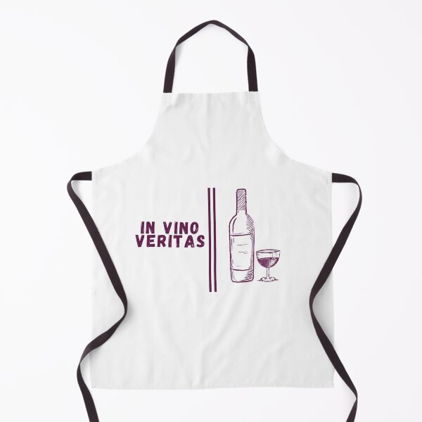 Item preview, in vino veritas designed and sold by FedoraDesign.