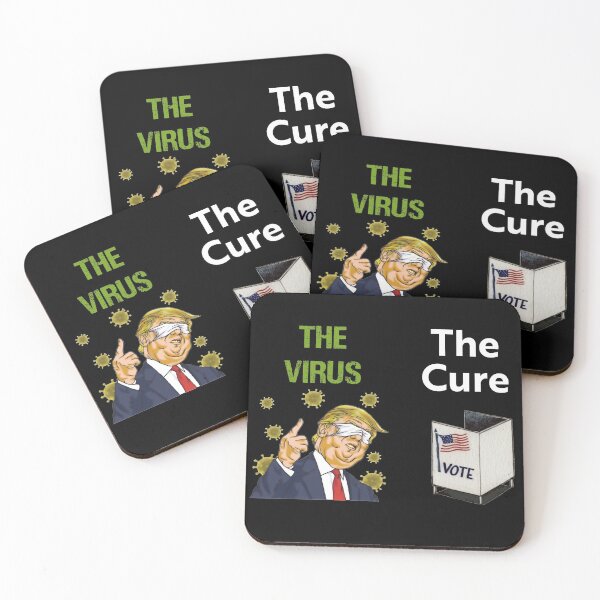 Item preview, The Trump Virus & Cure designed and sold by ToyoTees.