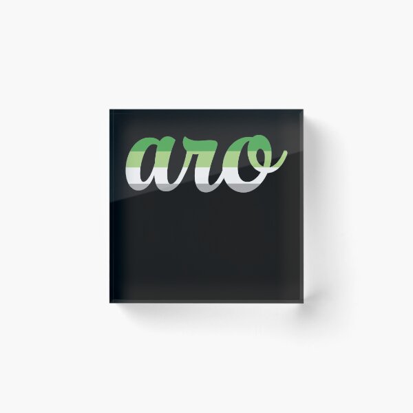 Item preview, Aro - aromantic pride flag colors designed and sold by flowerblossoms.