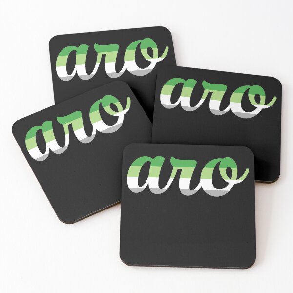 Item preview, Aro - aromantic pride flag colors designed and sold by flowerblossoms.