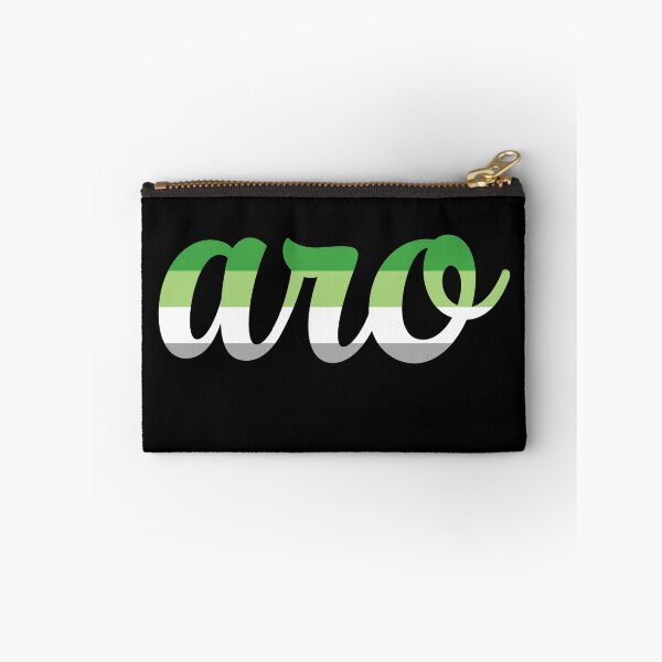 Item preview, Aro - aromantic pride flag colors designed and sold by flowerblossoms.