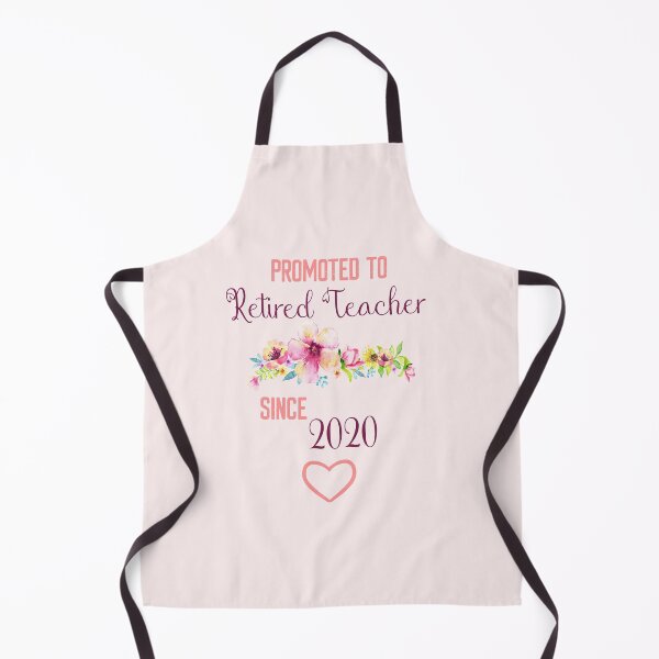 Item preview, Promoted to retired teacher since 2020 Retiring Teacher, Women Quarantine 2020, Teacher Appreciation,Gift For Teacher,Teacher Retirement Gift designed and sold by aminosile.