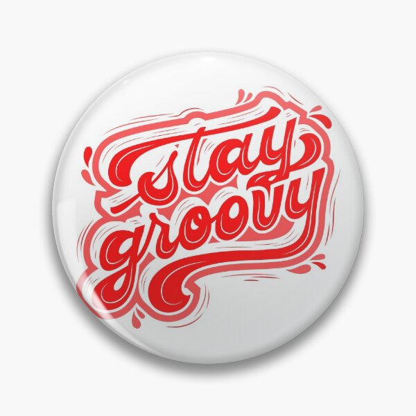 Item preview, Stay Groovy designed and sold by AnishaaT.