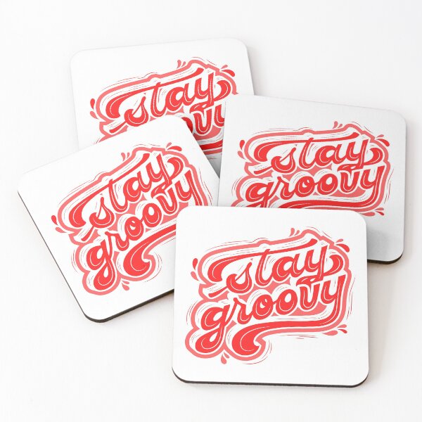 Item preview, Stay Groovy designed and sold by AnishaaT.