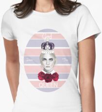 God save the queen Women's Fitted T-Shirt