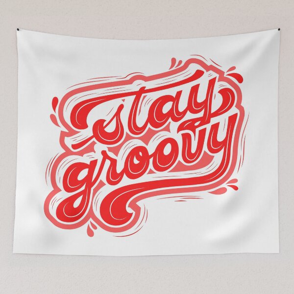 Item preview, Stay Groovy designed and sold by AnishaaT.