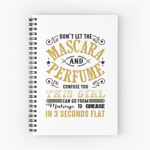 Item preview, Dont let the mascara and perfume confuse you designed and sold by designdroplet.