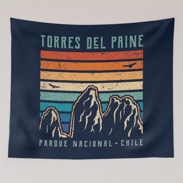 Item preview, Torres del Paine designed and sold by TigerTom Design.