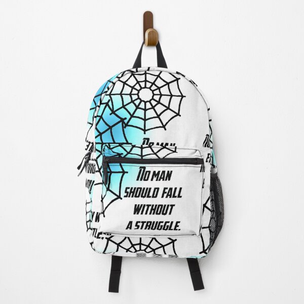 Spider Man Peter Parker Backpacks Redbubble