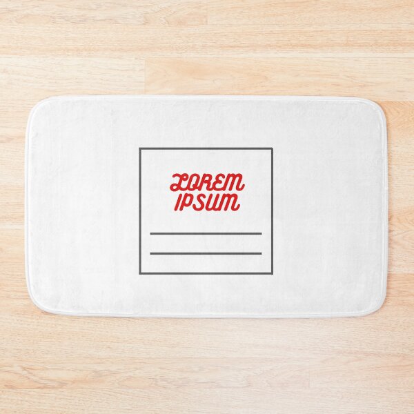 Item preview, lorem ipsum designed and sold by FedoraDesign.