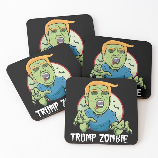 Item preview, Halloween Trump Zombie Funny designed and sold by YES!GOODY.