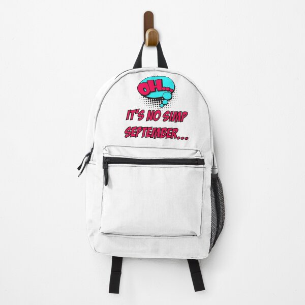 Item preview, IT'S NO SIMP SEPTEMBER !  designed and sold by TheAwesomeMiro.