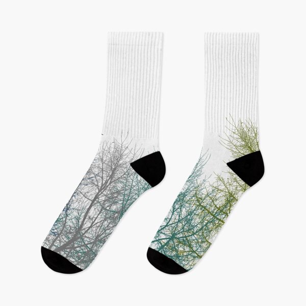 Item preview, Multicolor Graphic Botanical Print designed and sold by DFLC Prints.