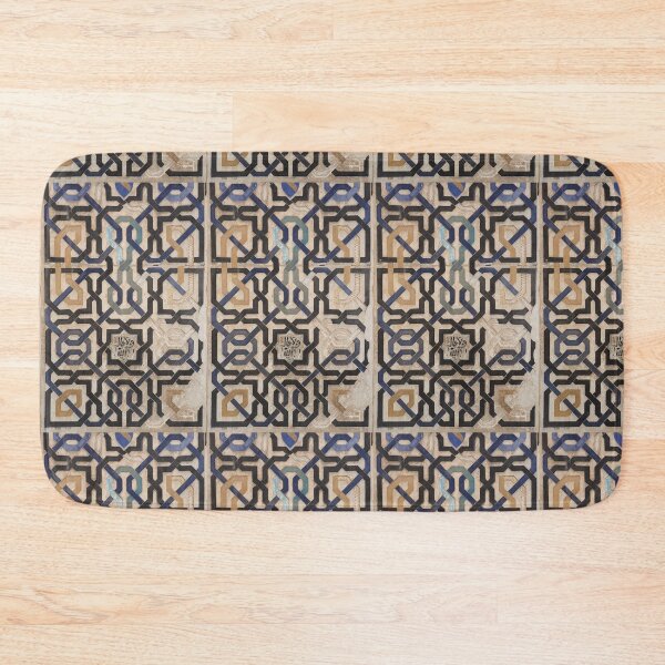 Item preview, Geometric Design in Black and Blue designed and sold by SHappe.