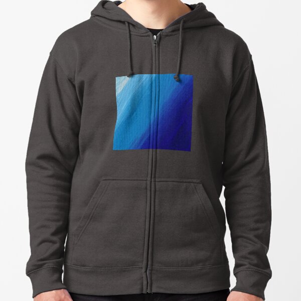 light blue fade hoodie