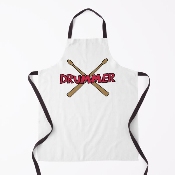 Item preview, Drummer with crossed Drumsticks designed and sold by chrisbears.