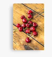Fresh Cherry Canvas Print