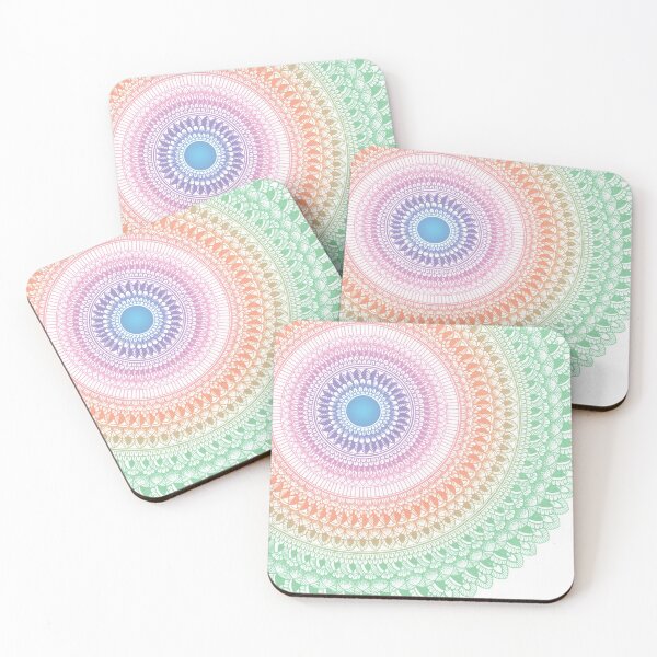 Item preview, Colorful intricate mandala art designed and sold by Mandala & More.