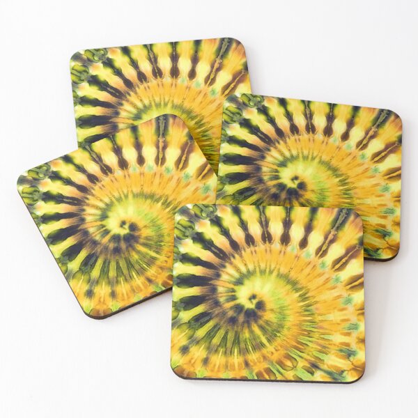 Item preview, Tie Dye yellow green designed and sold by avit1.