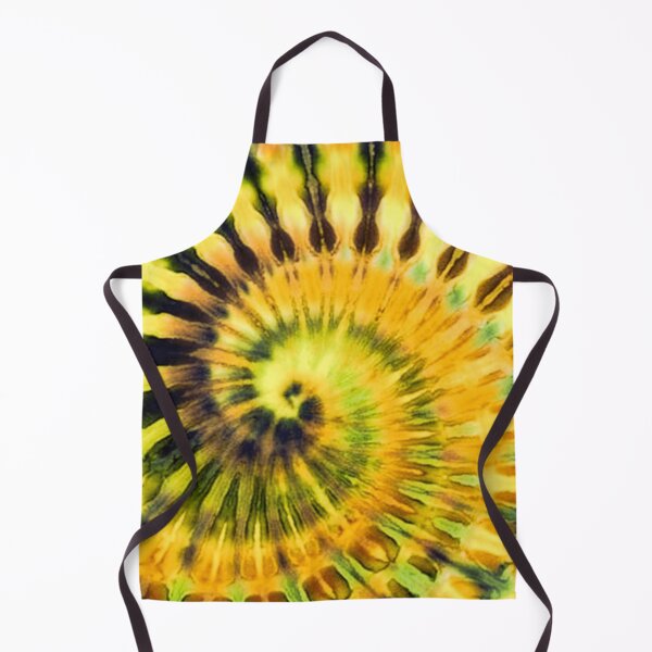 Item preview, Tie Dye yellow green designed and sold by avit1.