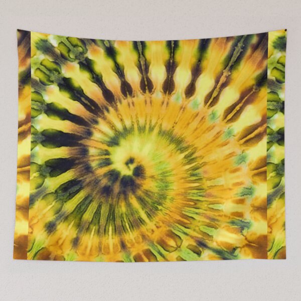 Item preview, Tie Dye yellow green designed and sold by avit1.