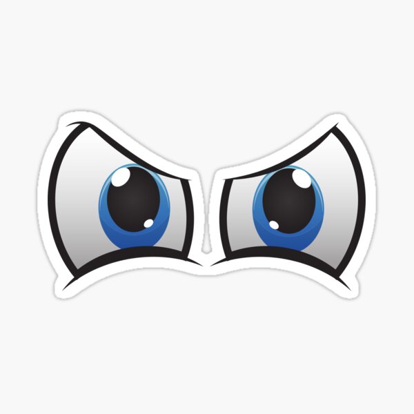 Item preview, Funny angry face expression cartoon illustration designed and sold by AnujShah7.