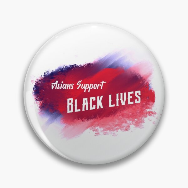 Item preview, Asians Support Black Lives designed and sold by besttwlife.