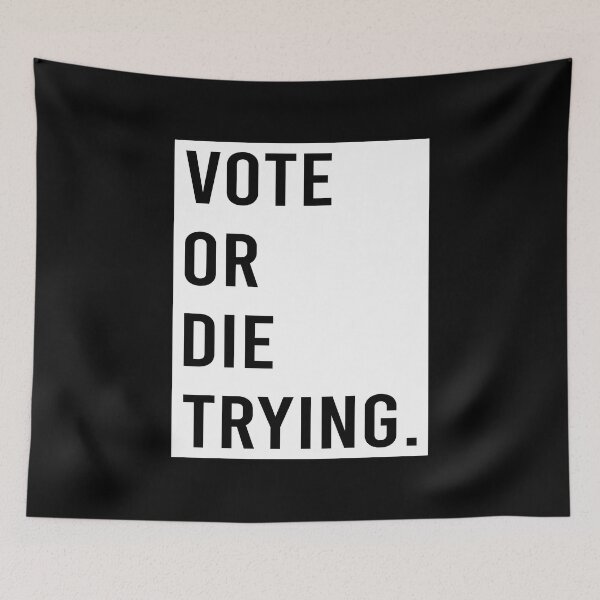 Item preview, vote or die trying designed and sold by AymenAllel.