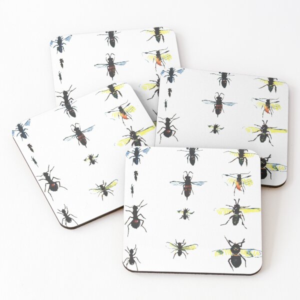 Item preview, Syd's insects designed and sold by jem-camisetas.