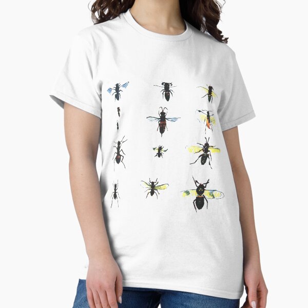 Item preview, Syd's insects designed and sold by jem-camisetas.