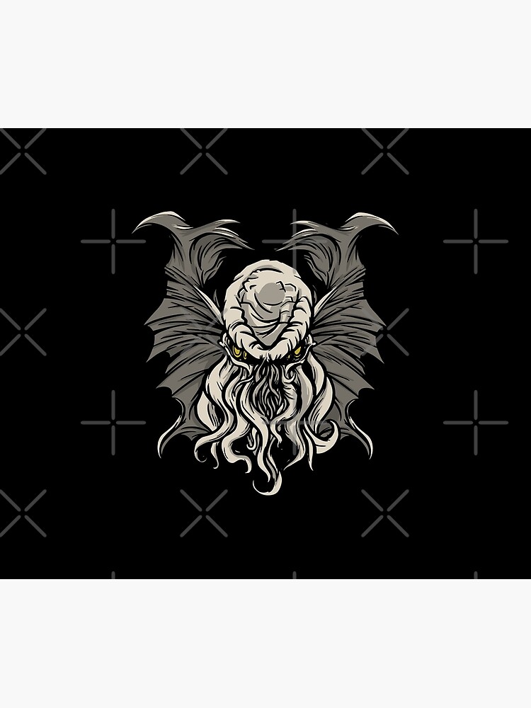Discover CTHULHU ENTITY Shower Curtain