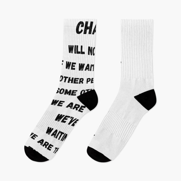 Item preview, Change will not come if we wait for some designed and sold by MoMasry.
