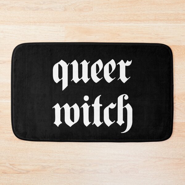 Item preview, Queer witch designed and sold by flowerblossoms.