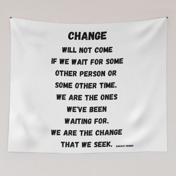 Item preview, Change will not come if we wait for some designed and sold by MoMasry.