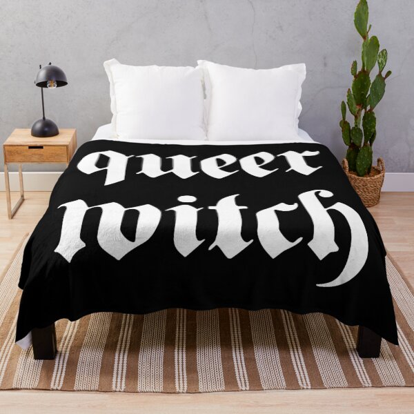 Item preview, Queer witch designed and sold by flowerblossoms.