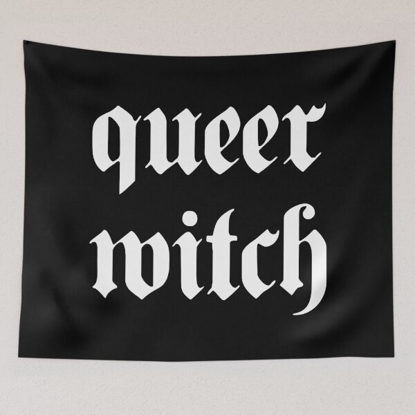 Item preview, Queer witch designed and sold by flowerblossoms.