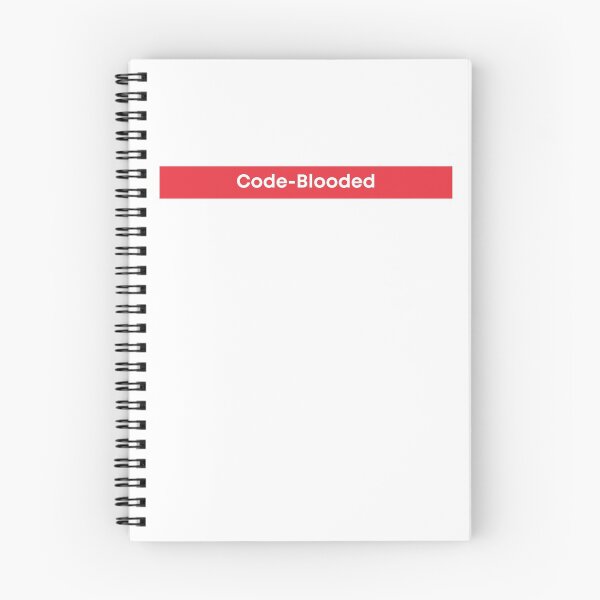 Item preview, Code Blooded - Great Gift for coder, software engineer designed and sold by cookiemasterpj.