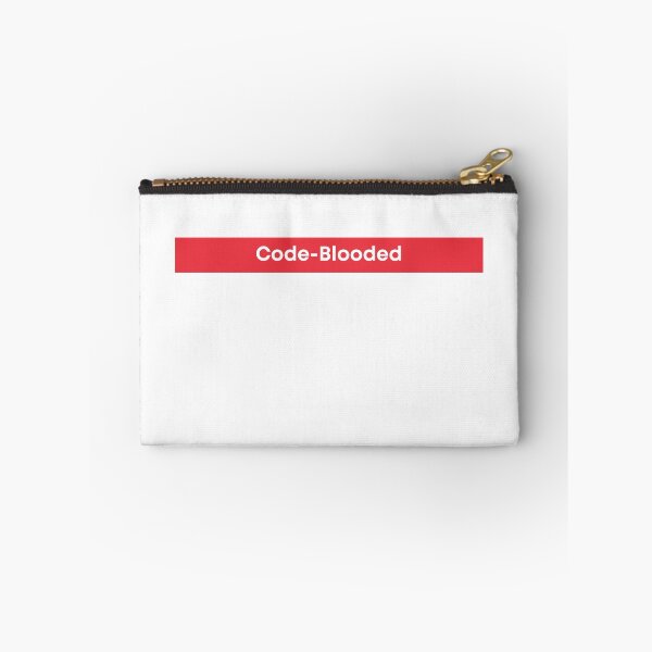 Item preview, Code Blooded - Great Gift for coder, software engineer designed and sold by cookiemasterpj.