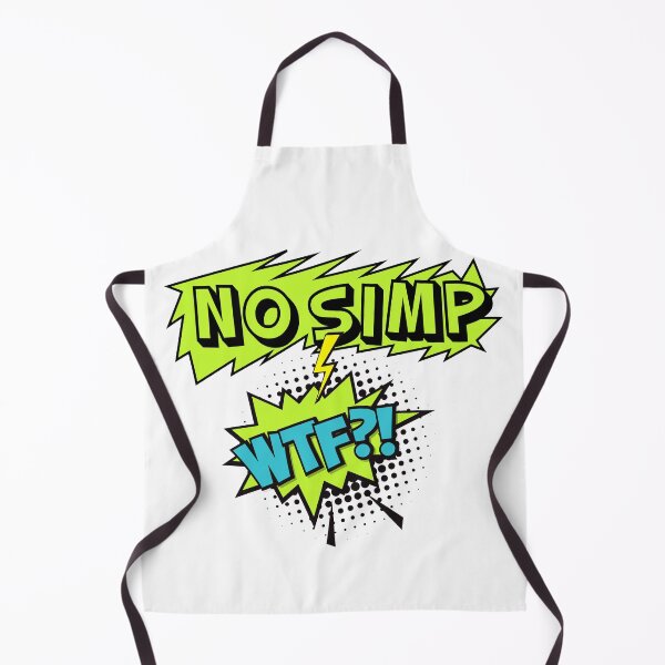 Item preview, NO SIMP ! designed and sold by TheAwesomeMiro.
